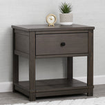 Simmons Kids Rustic Grey (084) Monterey Nightstand