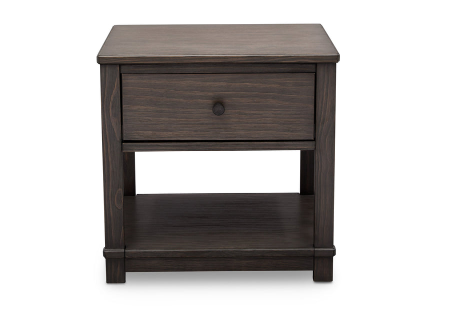 Rustic Grey (084) 3-Monterey Nightstand