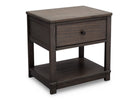 Rustic Grey (084) 4-Monterey Nightstand
