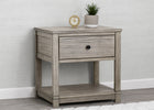 Simmons Kids Rustic White (119) Monterey Nightstand 5-Monterey Nightstand