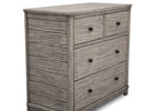 Simmons Kids, Rustic White (119), monterey 4 drawer dresser with changing top 11-Monterey 4 Drawer Dresser with Changing Top