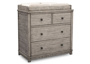 Simmons Kids, Rustic White (119), monterey 4 drawer dresser with changing top 39