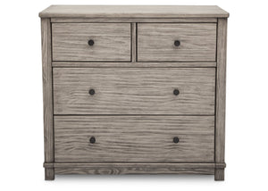 Simmons Kids, Rustic White (119), monterey 4 drawer dresser with changing top 18