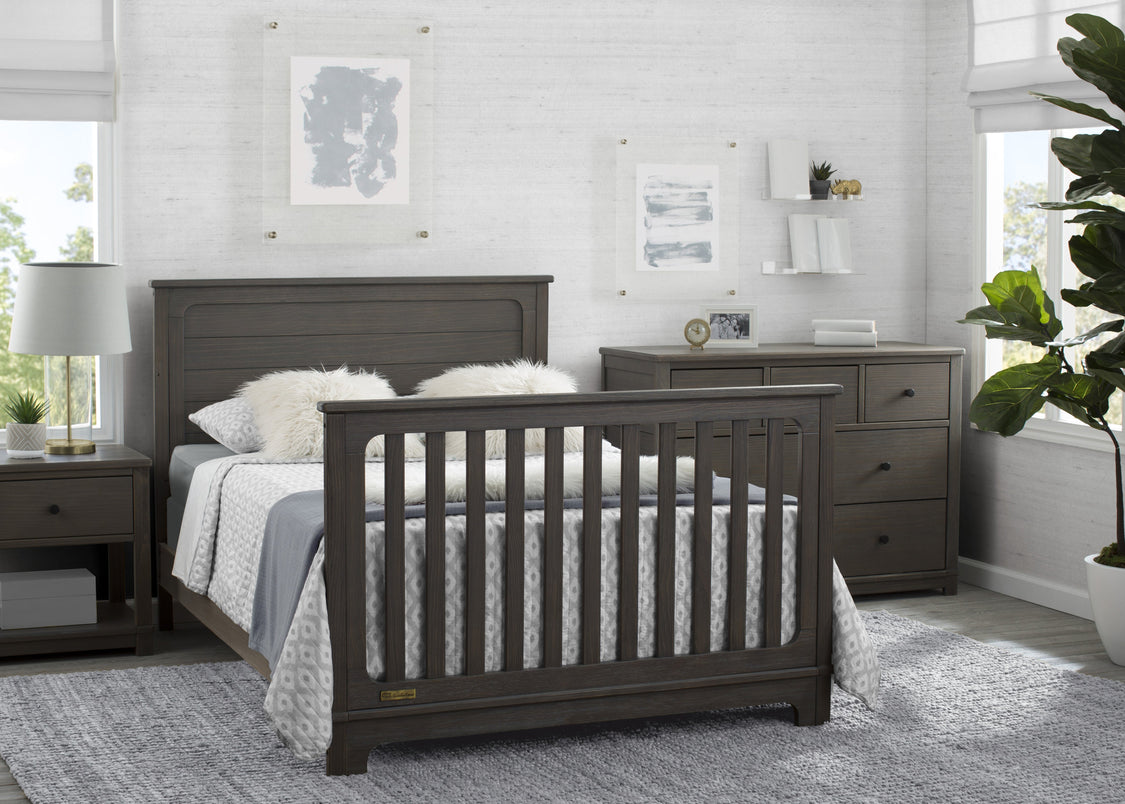 Simmons Kids Rustic Grey (084) Monterey Nightstand