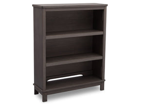 Simmons Kids Rustic Grey (084) Monterey Bookcase/ Hutch, angled view a2a 23