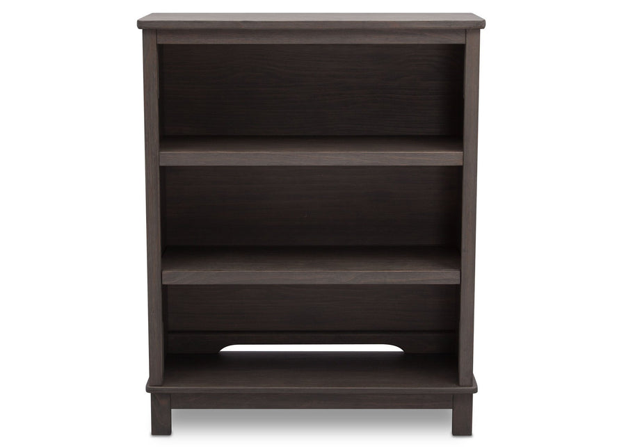 Simmons Kids Rustic Grey (084) Monterey Bookcase 4-Monterey Bookcase