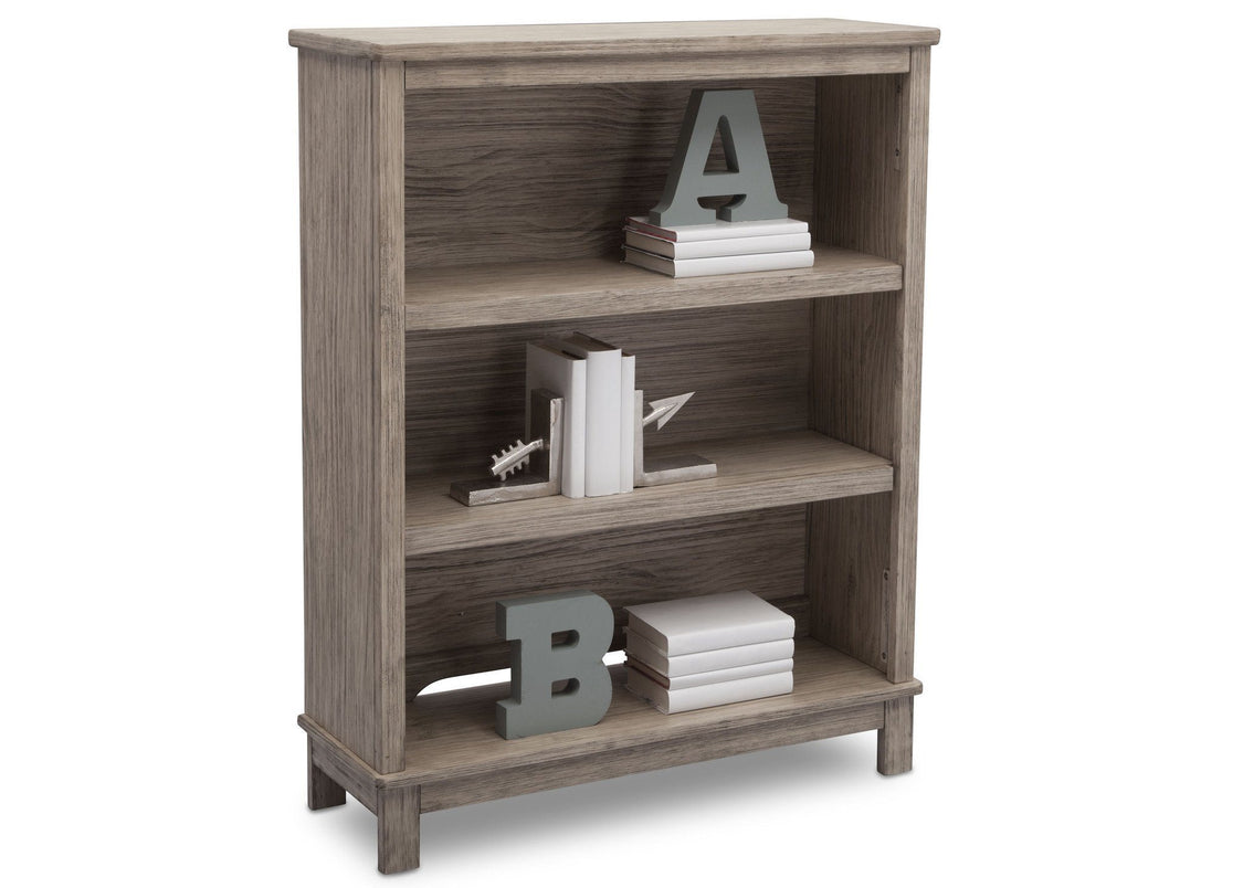 Simmons Kids Rustic White (119) Monterey Bookcase