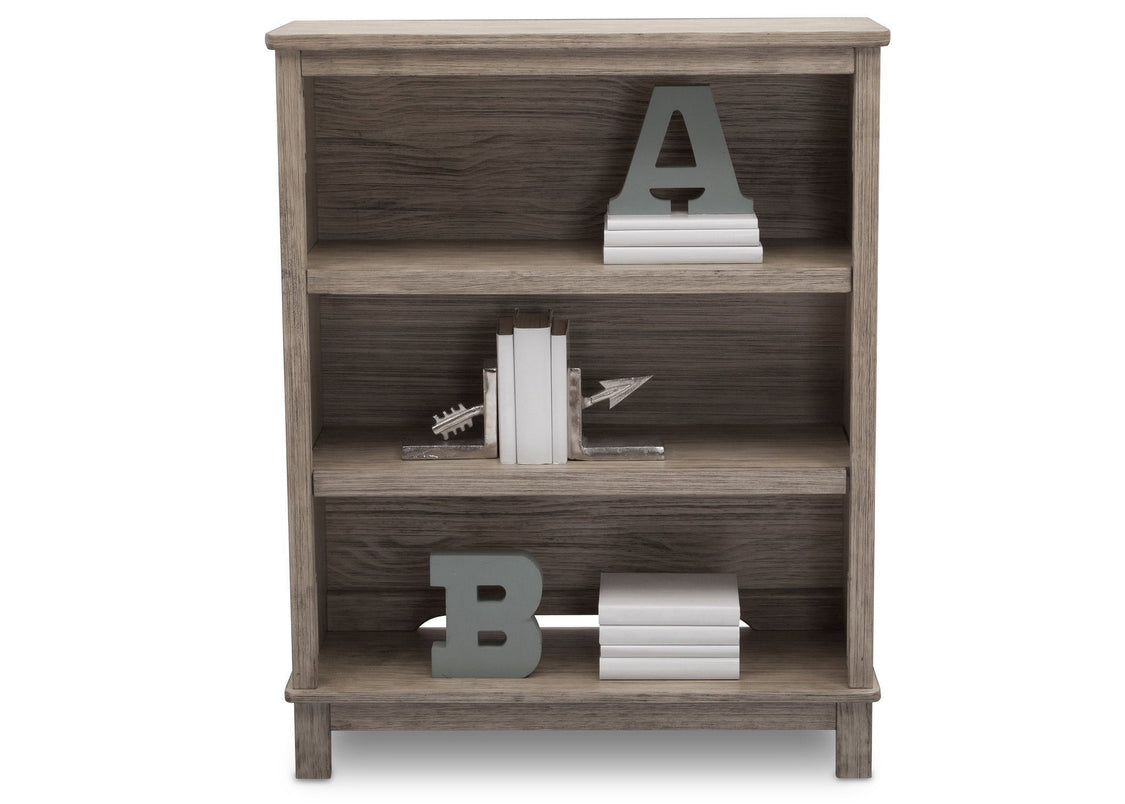 Simmons Kids Rustic White (119) Monterey Bookcase