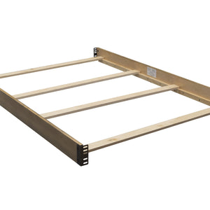 Simmons Kids Rustic Rye (754) Full Size Wood Bed Rails (330750), c1c 2-Full Size Wood Bed Rails (330750)