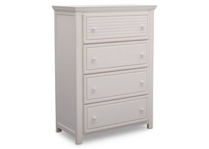 Simmons Kids Rustic Bianca (170) Oakmont 4 Drawer Chest Side View a3a 2