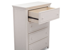 Simmons Kids Rustic Bianca (170) Oakmont 4 Drawer Chest Detail View a4a 4