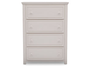 Simmons Kids Rustic Bianca (170) Oakmont 4 Drawer Chest Front View a2a 3