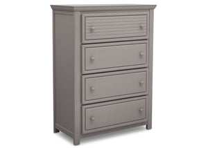 Simmons Kids Rustic Haze (940) Oakmont 4 Drawer Chest Side View b2b 6