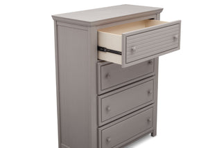 Simmons Kids Rustic Haze (940) Oakmont 4 Drawer Chest Detail View b3b 7