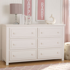 Simmons Kids Rustic Bianca (170) Oakmont 6 Drawer Dresser, Room View a1a 21-Oakmont 6 Drawer Dresser
