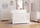 Simmons Kids Rustic Bianca (170) Oakmont Crib 'N' More Room View a0a 6-Oakmont Crib 'N' More