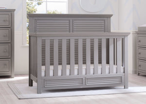 Simmons Kids Rustic Haze (940) Oakmont Crib 'N' More, Hangtag 21