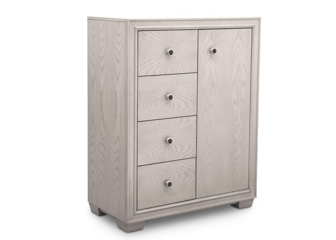 Ravello 4 Drawer Combo Chest