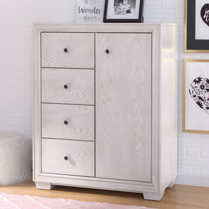 Ravello 4 Drawer Combo Chest 4