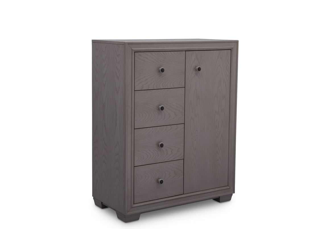 Ravello 4 Drawer Combo Chest
