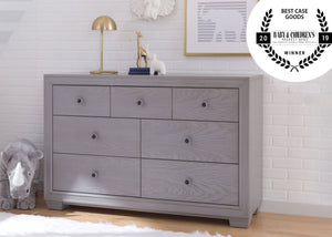 Simmons Kids Storm (161) Ravello 7 Drawer Dresser, Hangtag View, b1b 15