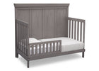 Simmons Kids Storm (161) Ravello Crib 'N' More, Angled Conversion to Toddler Bed View, a4a 9-Ravello Crib 'N' More