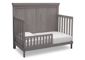 Simmons Kids Storm (161) Ravello Crib 'N' More, Angled Conversion to Toddler Bed View, a4a 4
