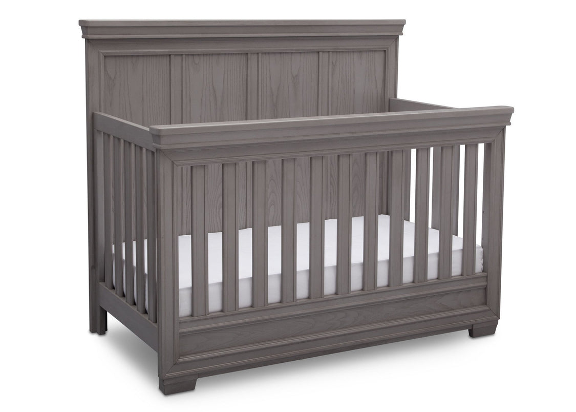 Simmons Kids Storm (161) Ravello Crib 'N' More, Angled View, a3a