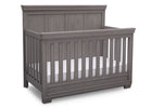 Simmons Kids Storm (161) Ravello Crib 'N' More, Angled View, a3a 12-Ravello Crib 'N' More
