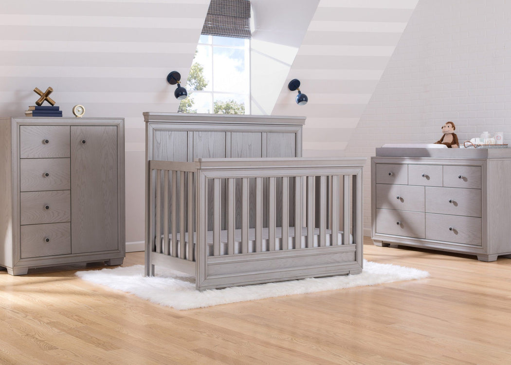 Simmons Kids Storm (161) Ravello Crib 'N' More, Room View, a1a