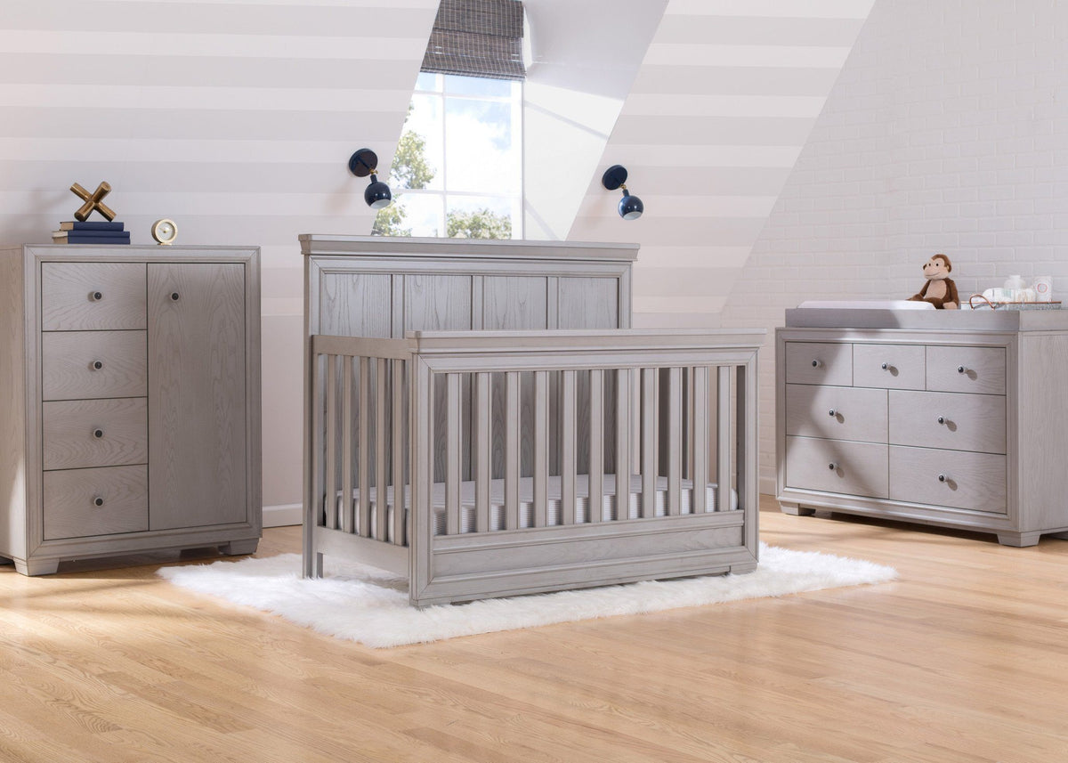 Simmons Kids Storm (161) Ravello Crib 'N' More, Room View, a1a