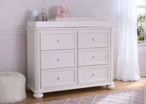Simmons Kids Bianca (130) Peyton 6 Drawer Dresser Hangtag a1a 8