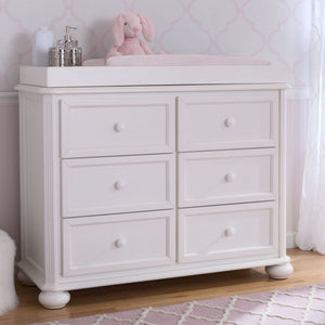 Simmons Kids Bianca (130) Peyton 6 Drawer Dresser Hangtag a1a 19-Peyton 6 Drawer Dresser