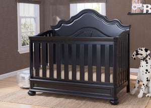 Simmons Kids Ebony (0011) Peyton Crib n' more, Hangtag,  21