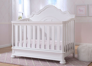 Simmons Kids Bianca (130) Peyton Crib n' more, Hangtag  14