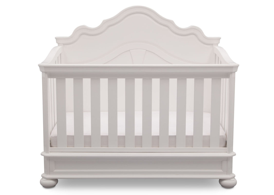 Simmons Kids Bianca (130) Peyton Crib n' more front view a2a
