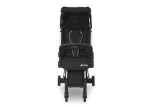 Jeep Jet Black (2095) Arrow Travel Stroller, Front Silo View 5