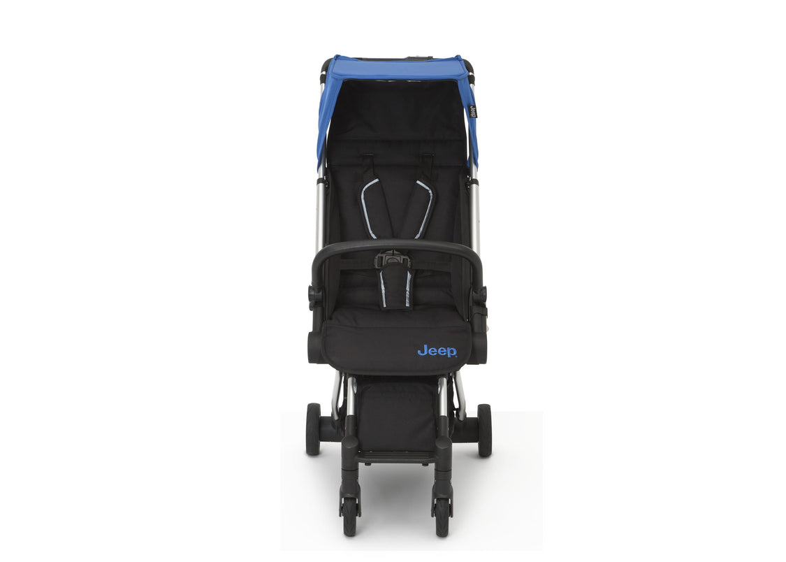 Jeep Cobalt (2119) Arrow Travel Stroller, Front Silo View