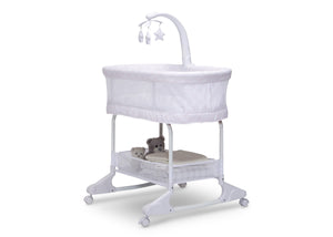 SleepCool Rocking Bassinet with Airflow Mesh Delta Children