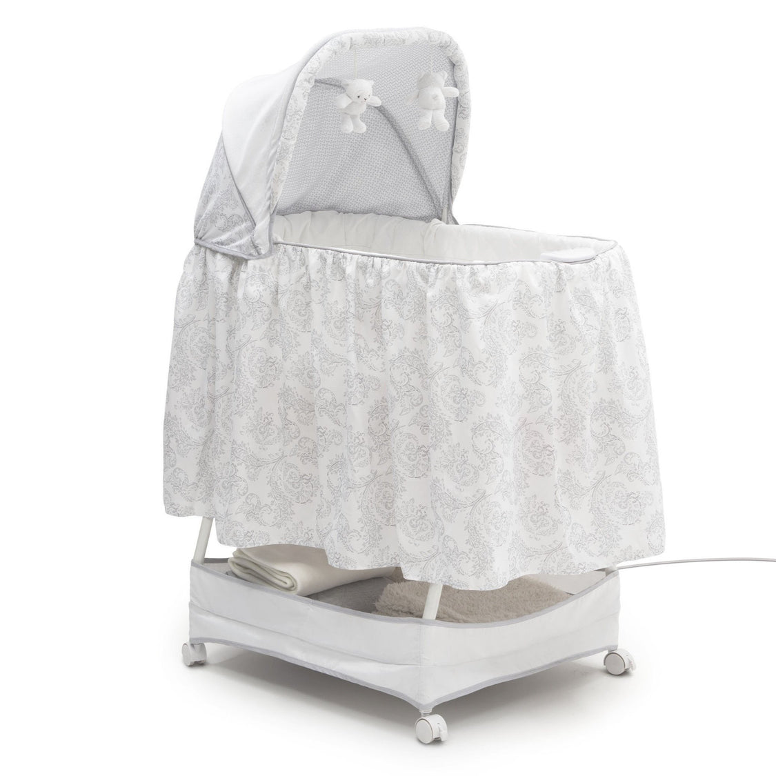 Beautyrest® Classic Silent Auto Gliding Bassinet Emerson (2260)