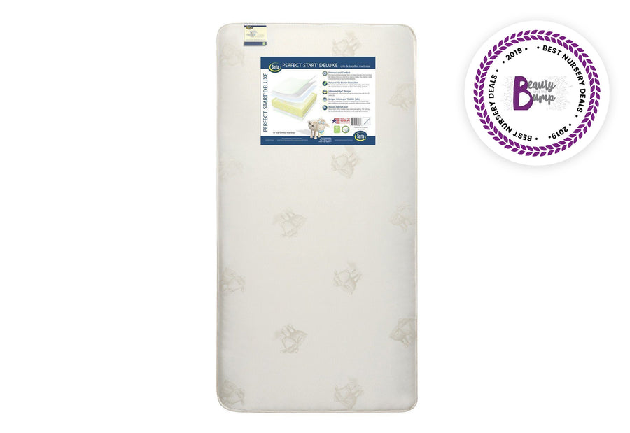 Serta Perfect Start Deluxe Crib & Toddler Mattress 2-Serta Perfect Start® Deluxe Crib & Toddler Mattress