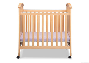 Delta Children Natural (260) Americana Cozy Crib Front View c2c 2