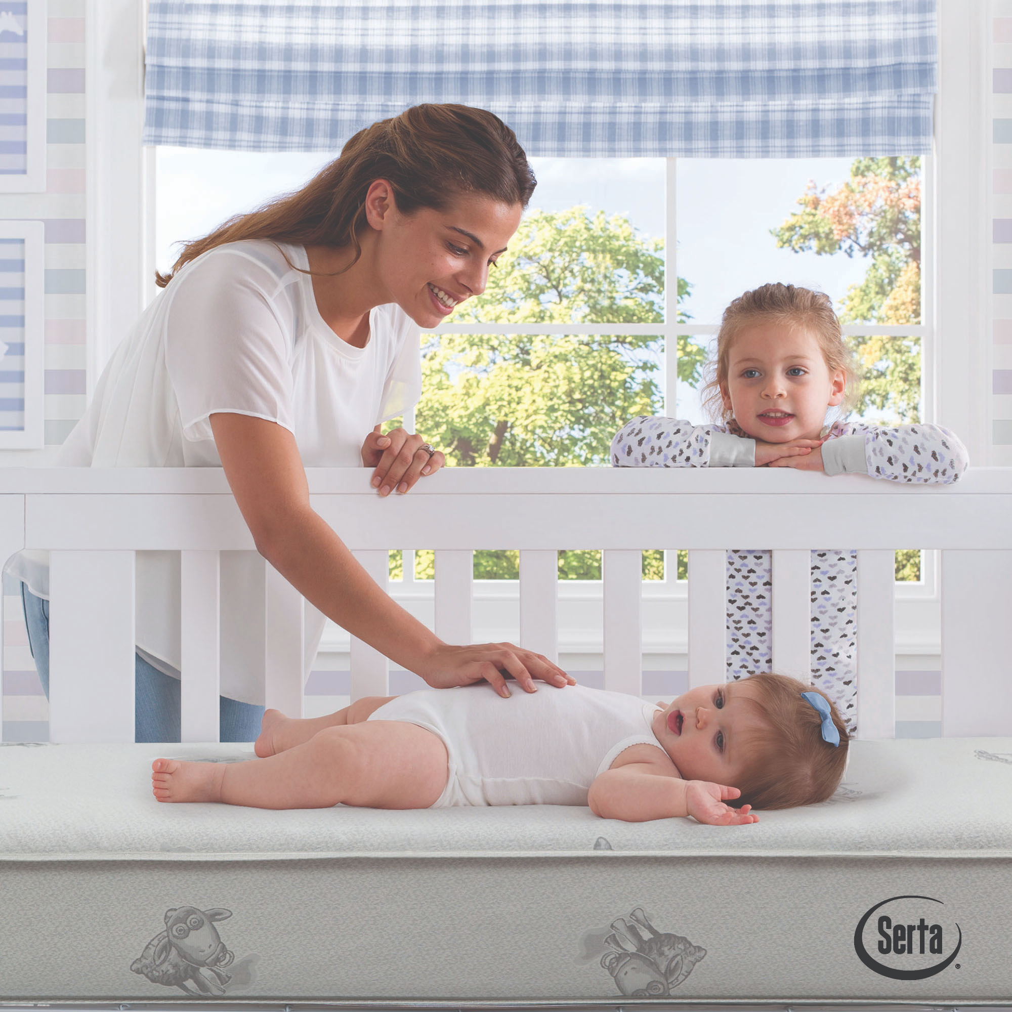 Mini Crib Mattress Dimensions Holly Inch Fiber Portable/Mini