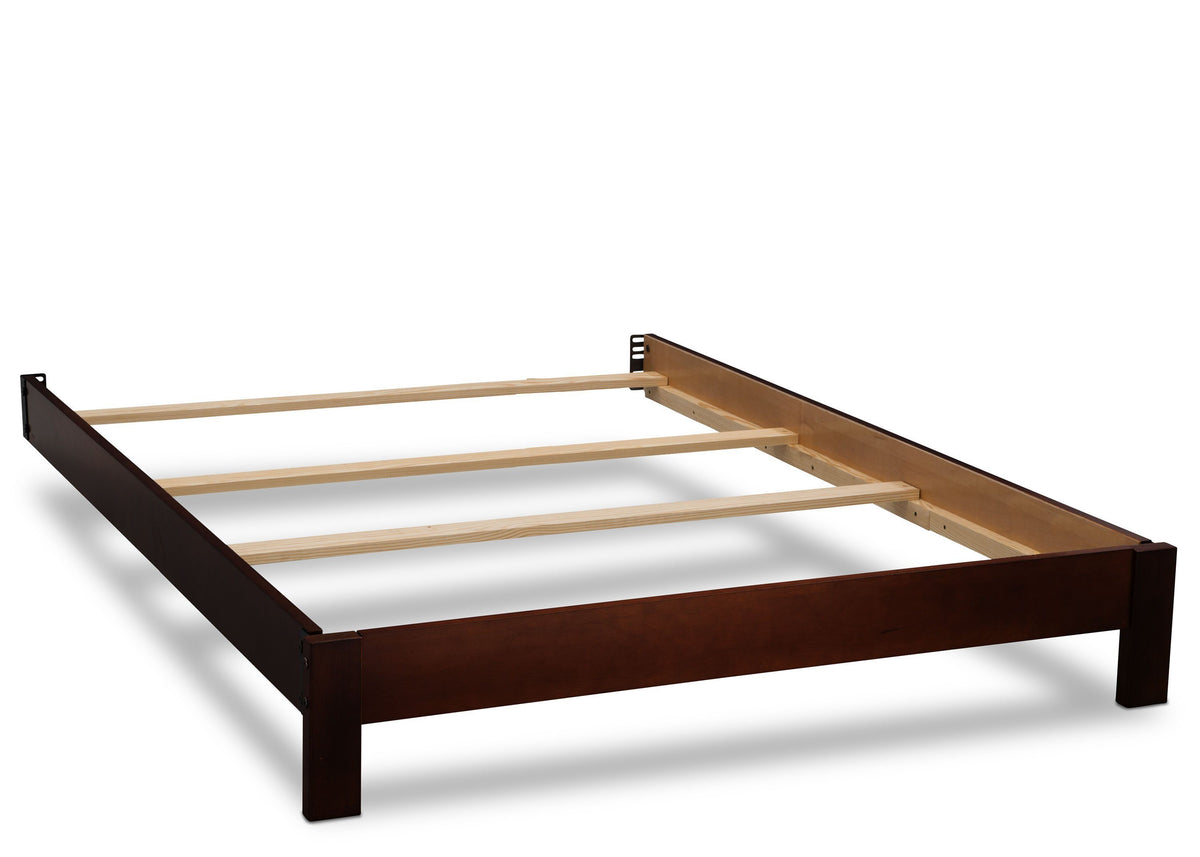 Delta Children Dark Chocolate (207) Delta Children Platform Bed Kit (500850), b1b