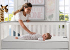 Beautyrest Black Solitaire 2-Stage Crib and Toddler Mattress, Lifestyle View 4-Beautyrest Black Solitaire 2-Stage Crib and Toddler Mattress
