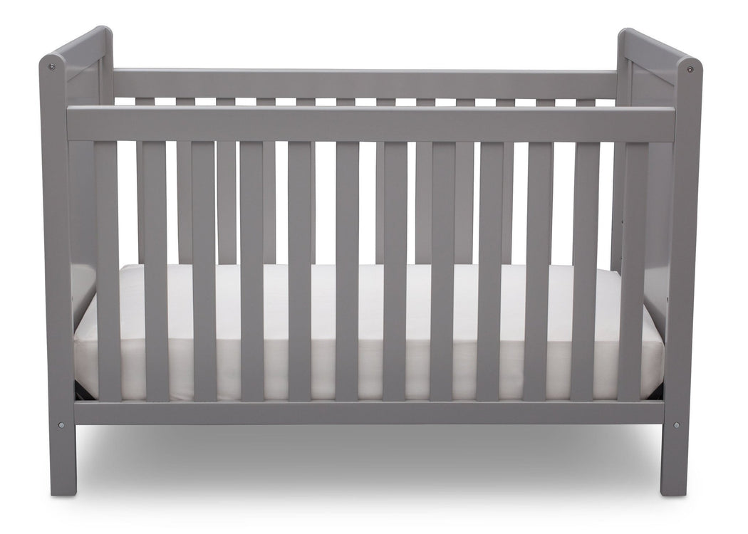 Delta Children Grey (026) Sunnyvale 4-in-1 Convertible Crib, a3a