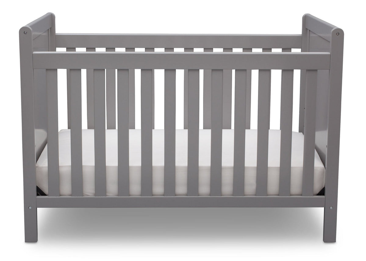 Delta Children Grey (026) Sunnyvale 4-in-1 Convertible Crib, a3a