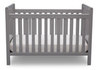 Delta Children Grey (026) Sunnyvale 4-in-1 Convertible Crib, a3a 2-Sunnyvale 4-in-1 Convertible Crib