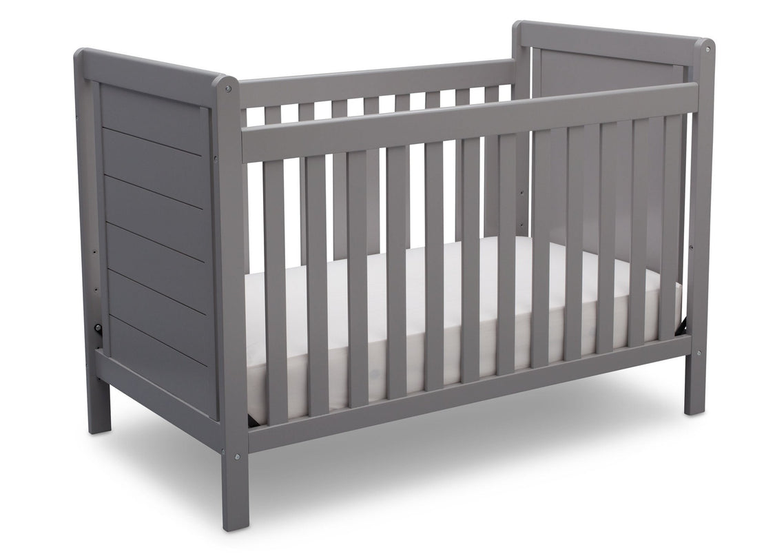 Delta Children Grey (026) Sunnyvale 4-in-1 Convertible Crib, a4a