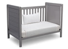 Delta Children Grey (026) Sunnyvale 4-in-1 Convertible Crib, a6a 5-Sunnyvale 4-in-1 Convertible Crib